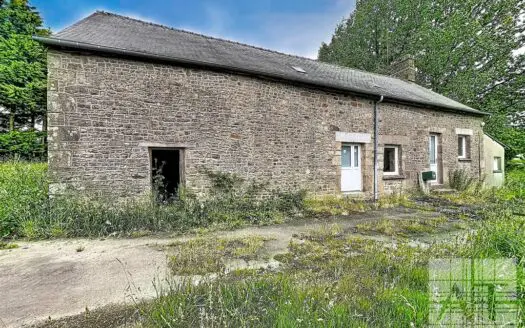 Maison à rénover à vendre, 3 pièces, 70 m² – 53220