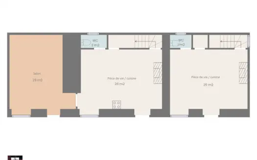 Longère à vendre, 7 pièces, 147 m² – 35190