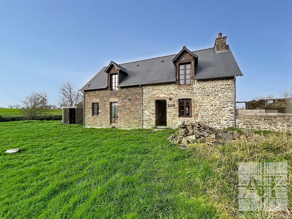 Maison en pierres à vendre, 3 pièces, 129 m² - 53110 | Agence Thom — 3